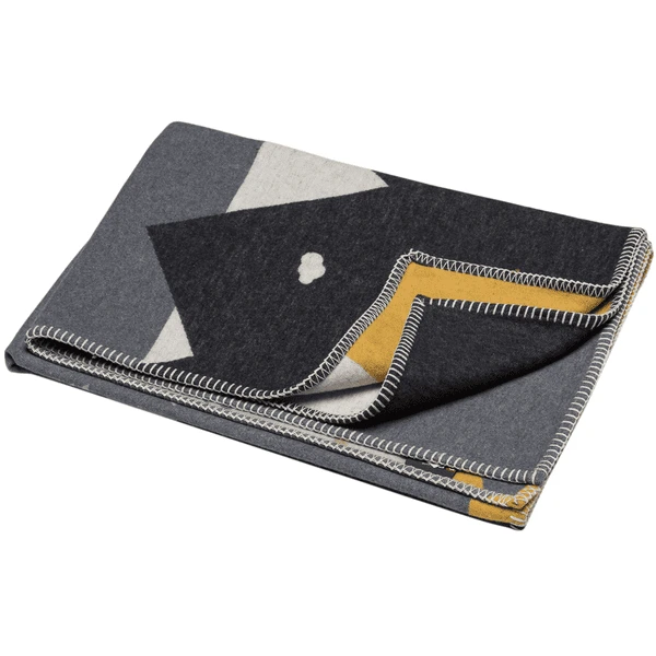 DAVID FUSSENEGGER Kinderdecke Wolf Anthrazit