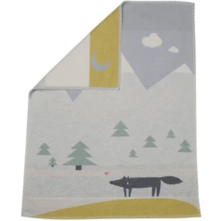 DAVID FUSSENEGGER Kinderdecke Wolf Nordsee