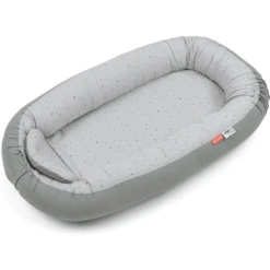 Done By Deer™ Babynest Confetti Grau