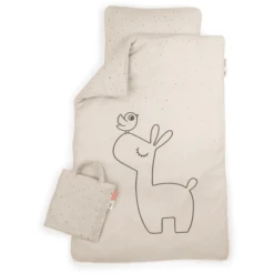 Done By Deer™ Bettwäsche-Set 100 X 140 Cm Lalee Sand