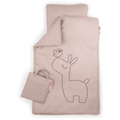 Done By Deer™ Bettwäsche-Set Lalee Rosa 70 X 100cm