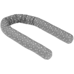 Dreamgood Nestchenschlange Diamantgrau Meliert Sterne Weiß