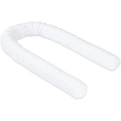 Dreamgood Nestchenschlange Weiß Sternemix Lichtgrau/silbergrau