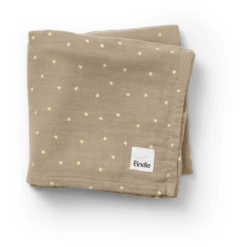 Elodie Bambus Musselin Decke Lemon Sprinkles