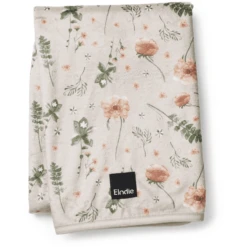 Elodie Fleece Babydecke Meadow Blossom