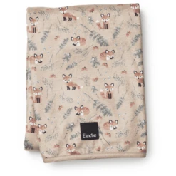 Elodie Fleece Babydecke Nordic Woodland