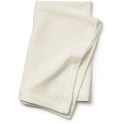 Elodie Strickdecke Vanilla White