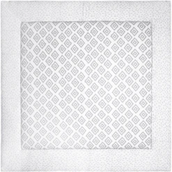 Emma & Noah Krabbeldecke Rauten Grau 120 X 120 Cm