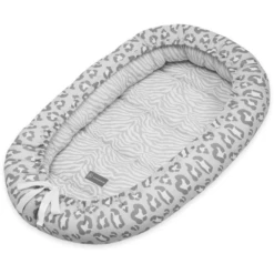 Emma & Noah Kuschelnest Leo Grau