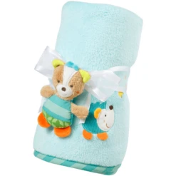 Fehn® Kuscheldecke Fuchs Sleeping Forest