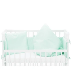 Fillikid Bettset Luxe Für Bett Nino Mint Triangle