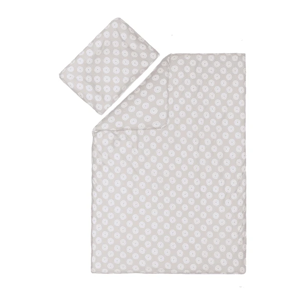 Fillikid Bettwäsche Set Jersey100 X 140 Cm Grau