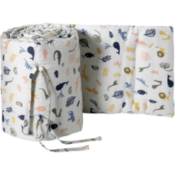 Geuther Nestchen Babybett Party Animals Green