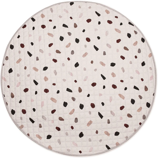 Hakuna Matte Gesteppte Krabbeldecke - Konfetti