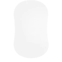 HALO® BassiNest® Spannbettlaken Weiß