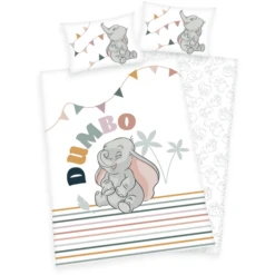 HERDING Bettwäsche Dumbo 100x135cm