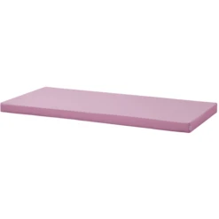 Hoppekids Schaumstoffmatratze Mit Bezug Fuchsia Pink 90 X 200 Cm