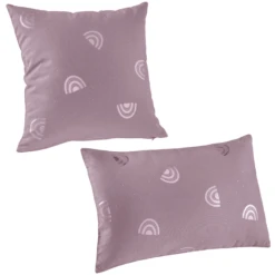 Howa Kissenbezug 2er Set „Rainbow“