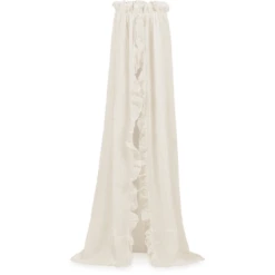 Jollein Baldachin Betthimmel Vintage Ruffle Ivory 155 Cm