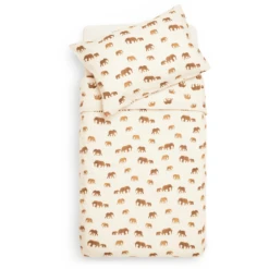 Jollein Bettbezug Savannah Beige 100 X 140 Cm