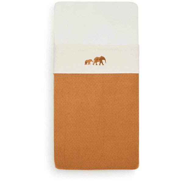 Jollein Bettlaken Wiege 75x100 Cm - Savannah