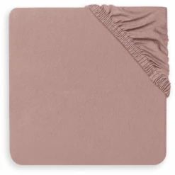 Jollein Jersey Spannbettlaken Chestnut 40x80 Cm