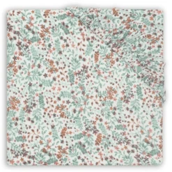 Jollein Jersey Spannbettlaken Laufstallmatratze Bloom 75 X 95 Cm