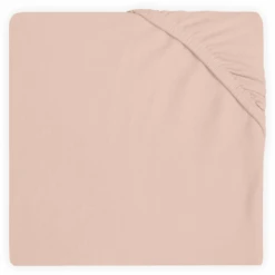 Jollein Jersey Spannbettlaken Pale Pink Green 40 X 80 Cm