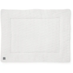 Jollein Krabbeldecke River Knit Cream White 80x100 Cm