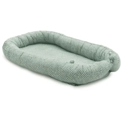 Jollein Kuschelnest Snake Ash Green