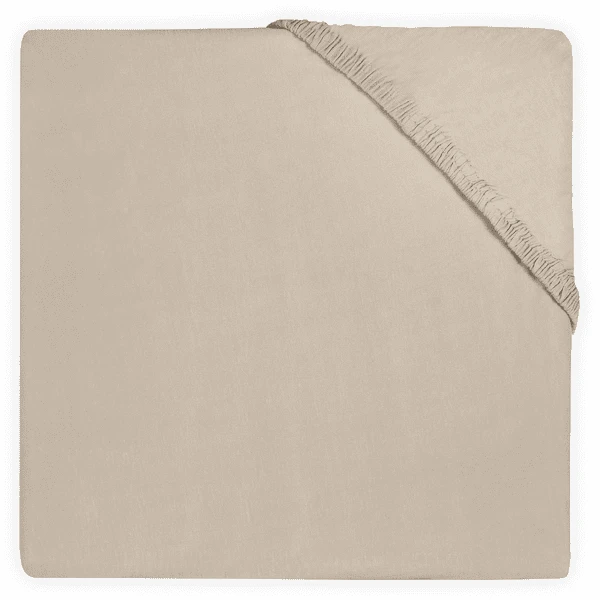 Jollein Spannbettlaken Jersey Nougat 40 X 80 / 90 Cm