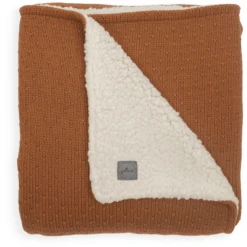 Jollein Strickdecke Teddy Bliss Caramel 75 X 100cm