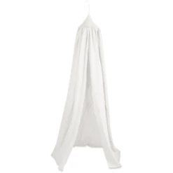 JULIUS ZÖLLNER Baldachin Musselin Ivory Ø28