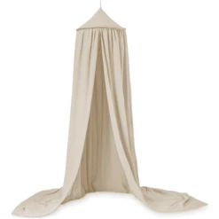 JULIUS ZÖLLNER Baldachin Musselin Sand