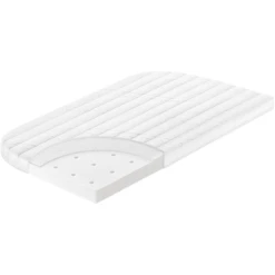 JULIUS ZÖLLNER Beistellbettmatratze Flow Lite One 81 X 43cm
