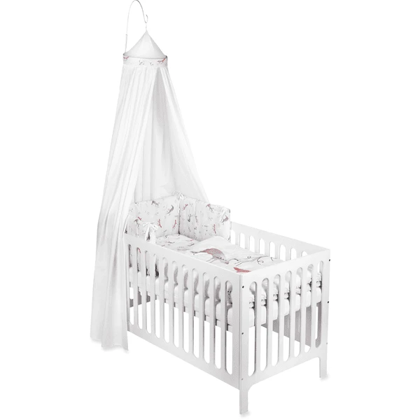 JULIUS ZÖLLNER Bett-Set Mit Baldachin Woodlife