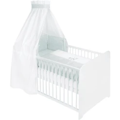 JULIUS ZÖLLNER Bettset 3-tlg. Lama/Star Mint