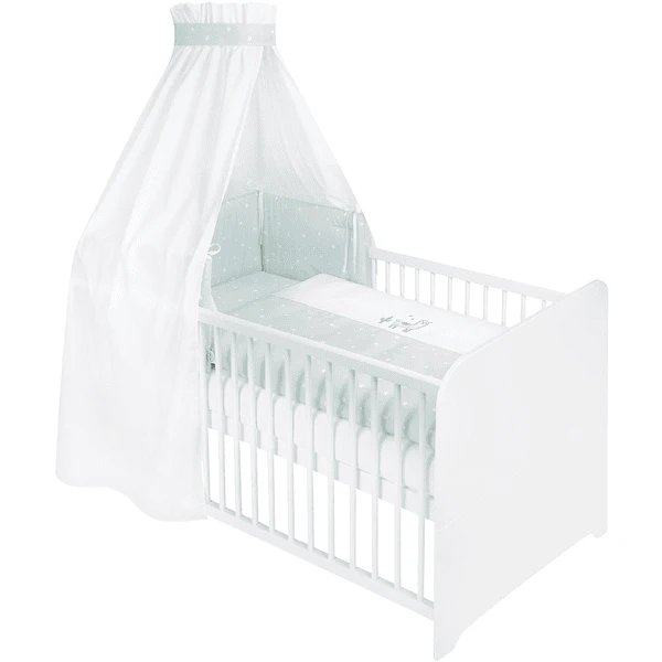 JULIUS ZÖLLNER Bettset 3-tlg. Lama/Star Mint