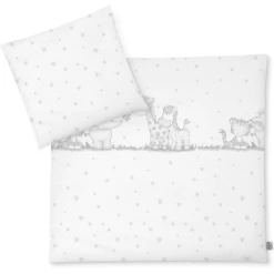 JULIUS ZÖLLNER Bettwäsche Dschungelbande 80 X 80 Cm