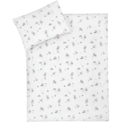 JULIUS ZÖLLNER Bettwäsche Fuchs & Elch 100 X 135 Cm