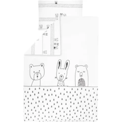 JULIUS ZÖLLNER Bettwäsche Grobies 100 X 135 Cm