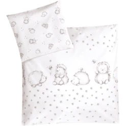 JULIUS ZÖLLNER Bettwäsche Igelchen 80 X 80 Cm