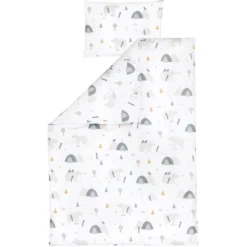 JULIUS ZÖLLNER Bettwäsche Mountain Bear 100x135 Cm