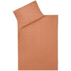 JULIUS ZÖLLNER Bettwäsche Organic Flowery 100 X 135 Cm