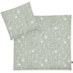 JULIUS ZÖLLNER Bettwäsche Organic Wildflower 80 X 80 Cm