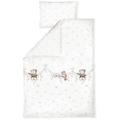 JULIUS ZÖLLNER Bettwäsche Schlummerbande 100 X 135 Cm