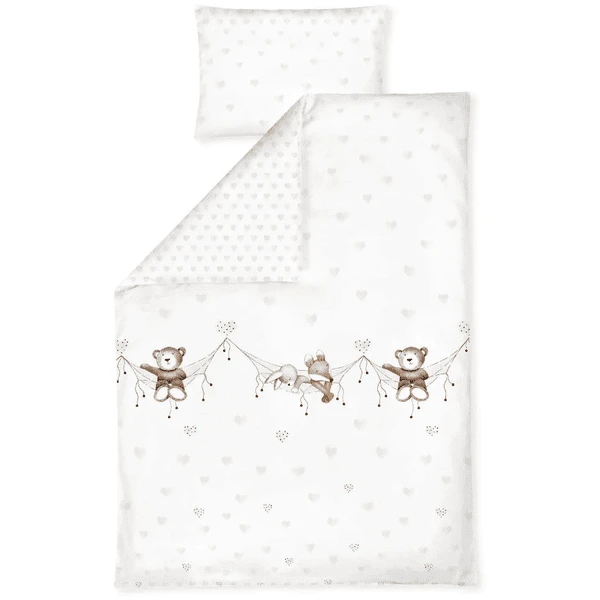 JULIUS ZÖLLNER Bettwäsche Schlummerbande 100 X 135 Cm