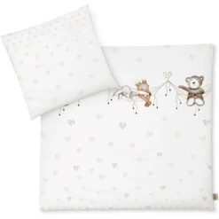 JULIUS ZÖLLNER Bettwäsche Schlummerbande 80 X 80 Cm