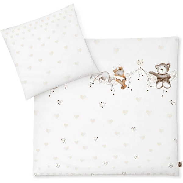 JULIUS ZÖLLNER Bettwäsche Schlummerbande 80 X 80 Cm