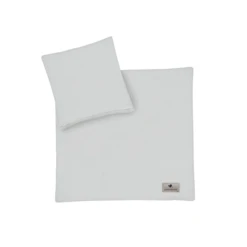 JULIUS ZÖLLNER Bettwäsche Terra Grau 80 X 80 Cm